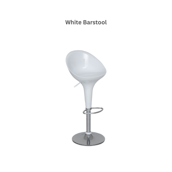 thumbnail White Barstool - WEBS01